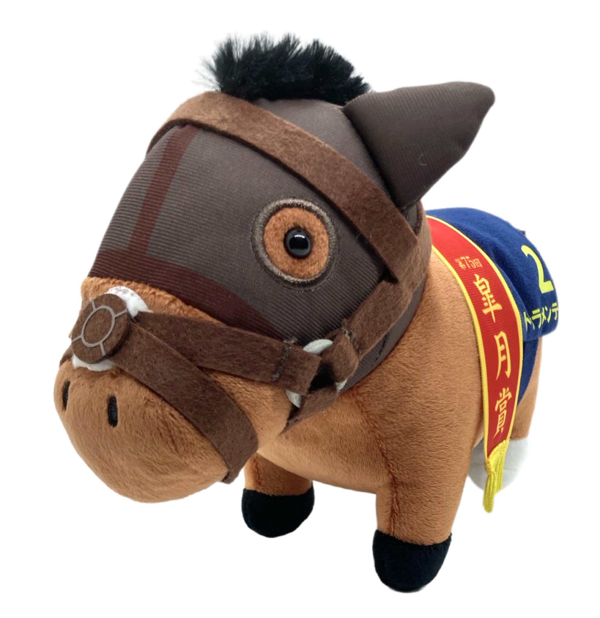 

Thoroughbred Collection OK Plush Toy 15cm x 19cm (Duramente)