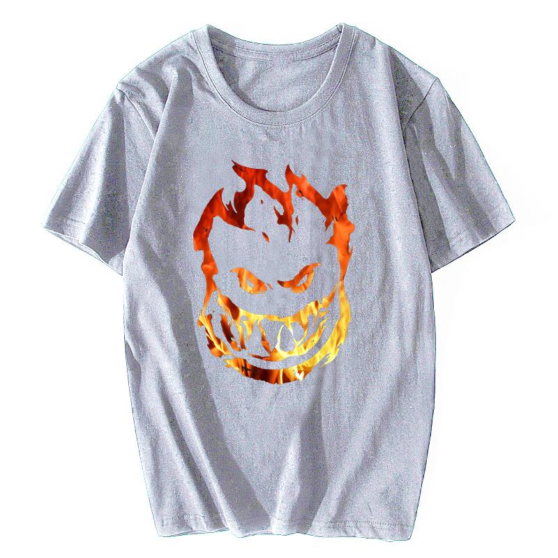 Summer Cotton Brand T Shirt Men Hip Hop Men T-shirt Casual Fitness Spitfire T-shirt Tees Harajuku Streetwear