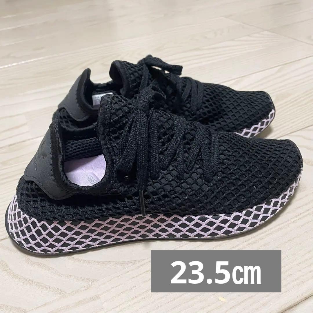 

[USED] Excellent condition adidas Deerupt Runner sneakers, size 23.5cm, lightweight