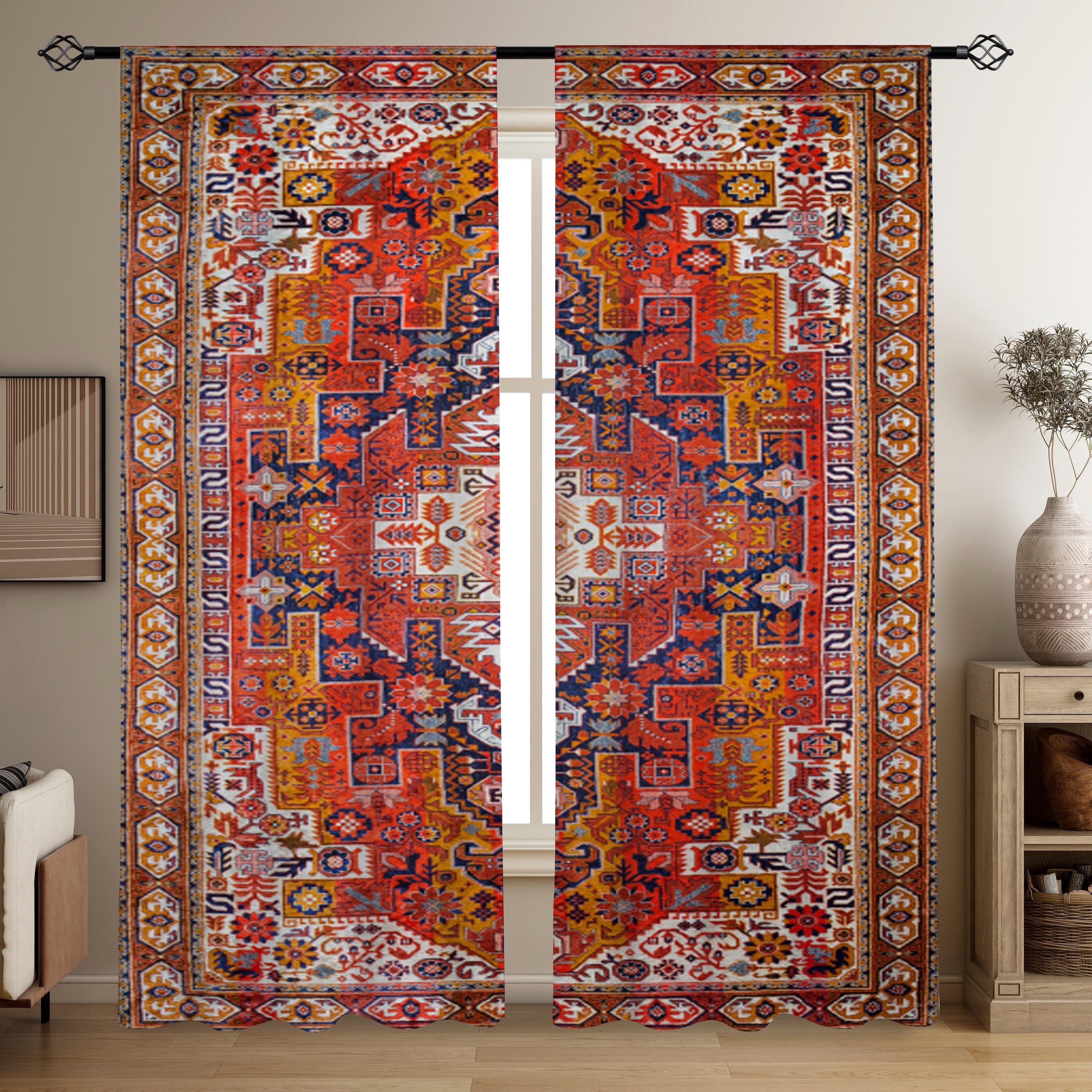 

, Chinese Mountain lnk Painting Print Curtain,Rod Pocket Mount,Polyester Material For Living Area Bedroom Kitchen Free Ship Quality W65X60H(cm)X2Pcs&Hook