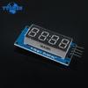 TM1637 4 Bits Digital LED Display Module 0.36Inch Clock RED Anode Tube Four Serial Driver Board for Arduino