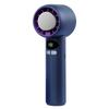 Portable High-Speed USB Rechargeable Handheld Fan with Turbo Wind for Outdoor Cooling