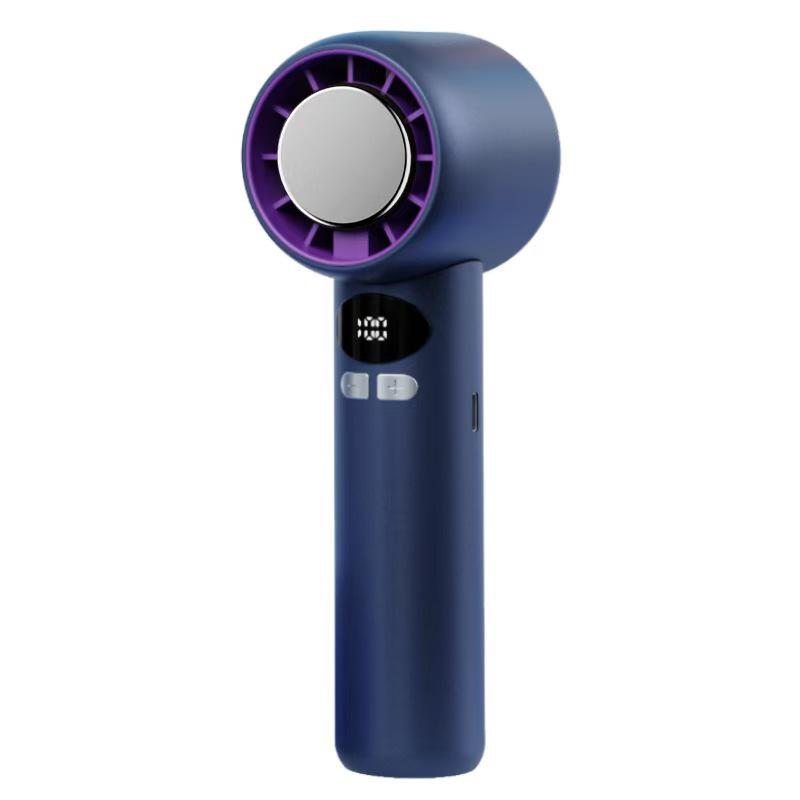 

100-Speed Portable USB Rechargeable Mini Handheld Turbo Fan for Strong Outdoor Cooling 172*60*62 mm