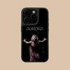 Aurora Aksnes Matte Surface  Mobile Phone Case for iPhone 17 16 15 14 13 12 11 Air Pro Max Plus Colorful Cover