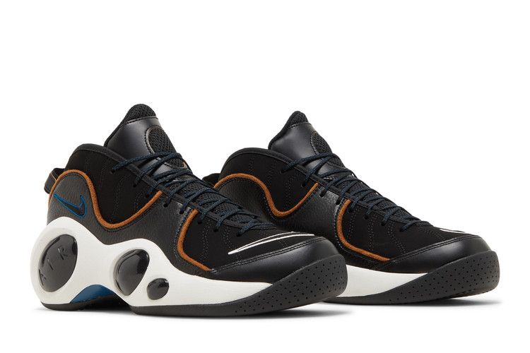 Nike Air Zoom Flight 95 'Black Valerian Blue'