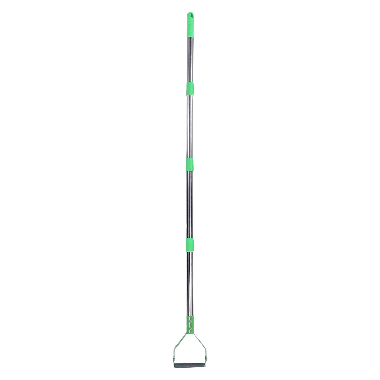 Hoe Garden Tool     Handle Stirrup Hoe Heavy Duty Gardening Tool for Flower Beds Yards