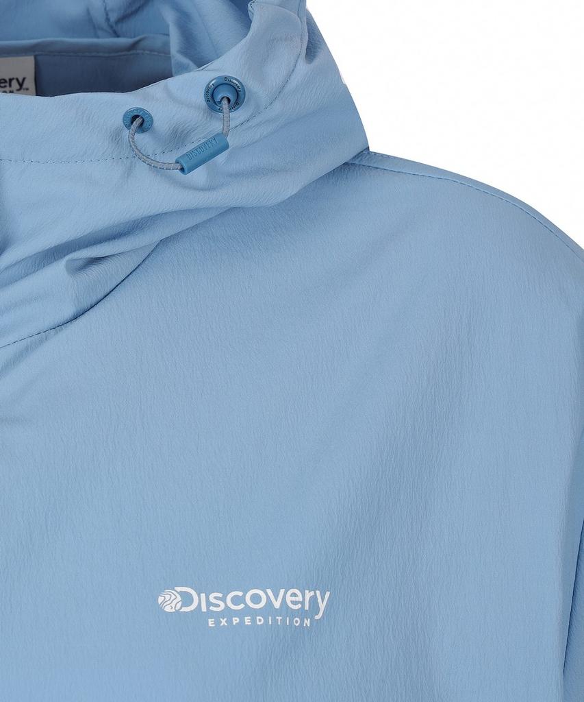 DISCOVERY EXPEDITION Women'S Freshvent Hooded Woven Dress (Blue)