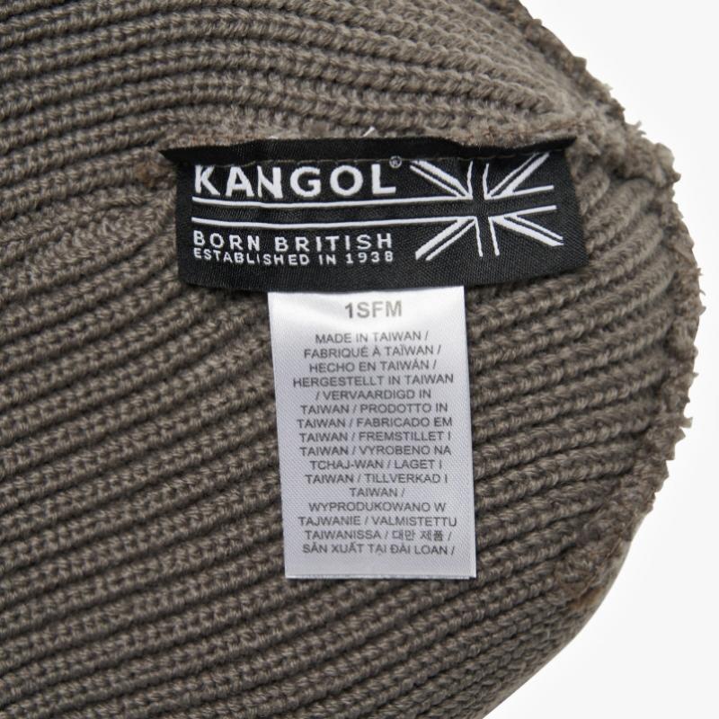Kangol Cardinal Two Way Beanie K3454 Grey