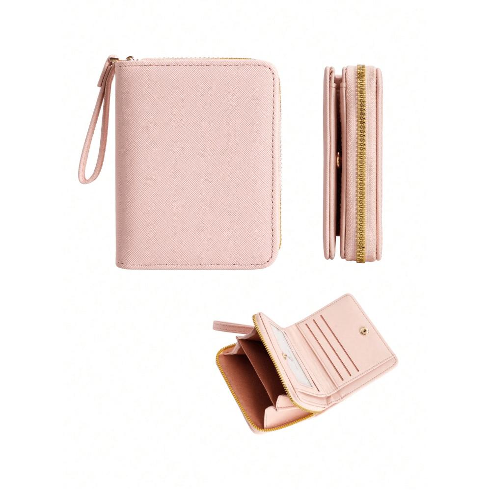 Large Capacity Women's Wallet Women's Zipper Coin Purse Minimalist Wallet For Women Mini Purse Leather