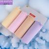 Deanfun Women's Solid Color High-Elastic Cotton Briefs - 4-Pack