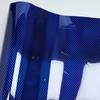 High Glossy Blue Rainbow 5D Carbon Fiber Vinyl Wrap Film Stickers Roll Adhesive DIY Decal For Car Motorcycle Accessories