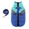 Waterproof Warm Dog Jacket: Thickened Cotton Velvet for Cold Protection, Winter Outdoor Pet Clothing