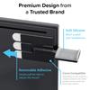 TotalMount Monitor Stand for Headphones and Headsets holder saves desk space and protects your (Premium-grade headphones)
