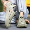 2024 Summer Men's New Casual Breathable Shoes Outdoor Beach Shoes Men's Loafers