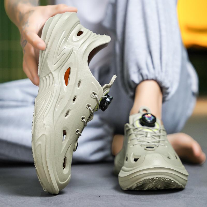 2024 Summer Men's New Casual Breathable Shoes Outdoor Beach Shoes Men's Loafers