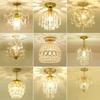 Crystal Chandelier for Bedroom, Hallway, or Living Room - European/American Style, 2025 Model