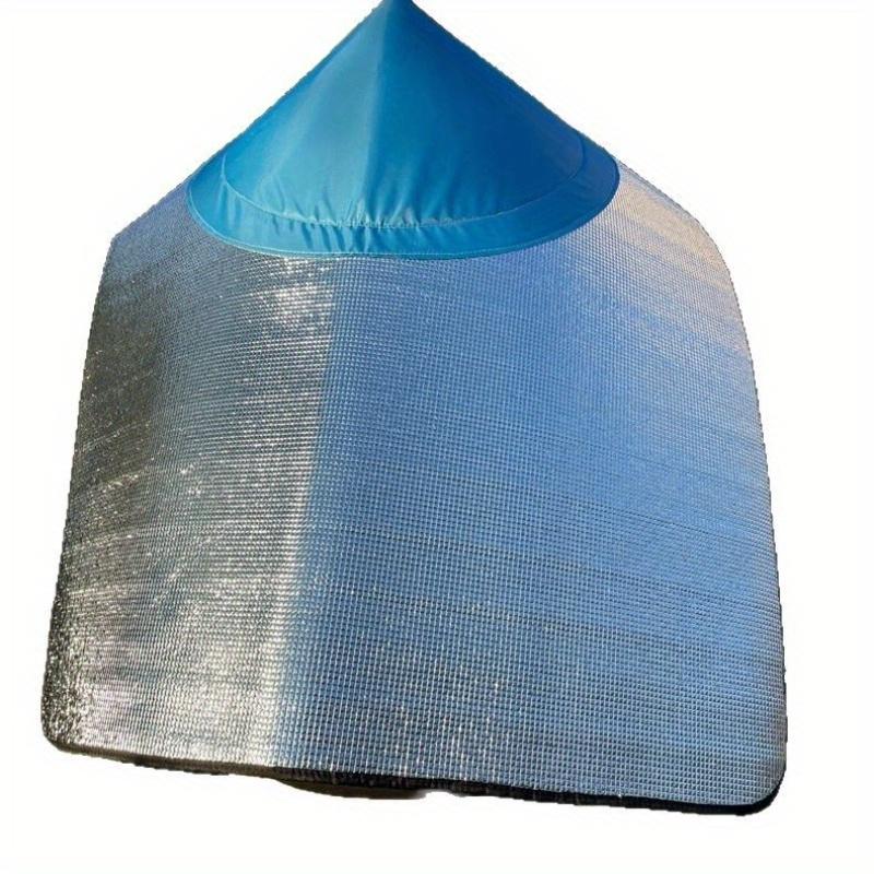 

2025 Новая накидка Шляпа Остроконечная шляпа Уличная Шляпа из сложенного бамбука Шляпа для рыбалки Шляпа-чехол