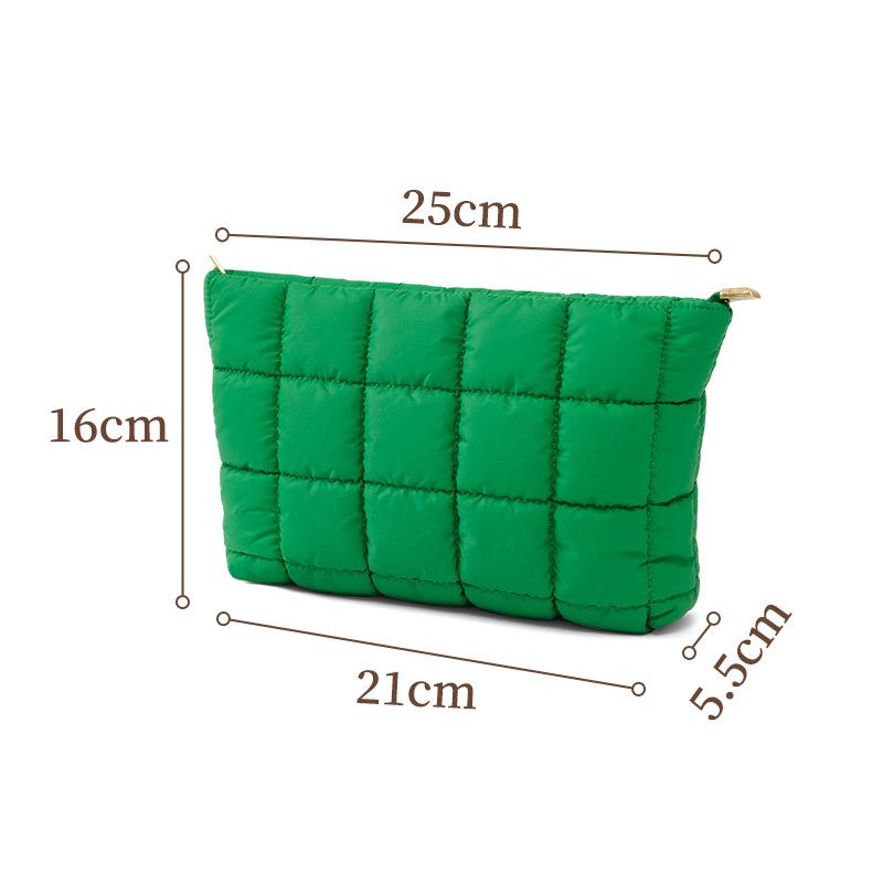 

Korean Style Women s Versatile Makeup Clutch Bag