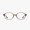 Lugobtikeol [Dunn] Oval Horn-Rimmed Eyeglass Frames (Lc5964 330 53)
