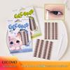 Choisissez les Autocollants Tampons Eyeliner GECOMO: Facile à utiliser pour les débutants, Imperméable, Résistant à la transpiration, Adhésif et Réglable pour une forme d'œil parfaite.