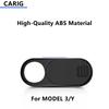 For Tesla MODEL 3/Y Interior Camera Protective Cover Modification Accessories