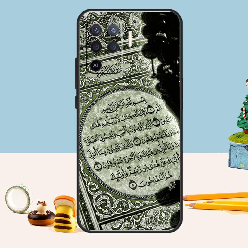 

Исламская книга Арабский Коран Мусульманский чехол Для Oppo A76 A96 A16 A17 A57 A60 A40 A80 A18 A38 A58 A78 A98 A15 A54 A74 A94 A6 A5 Pro OPPO A54 4G