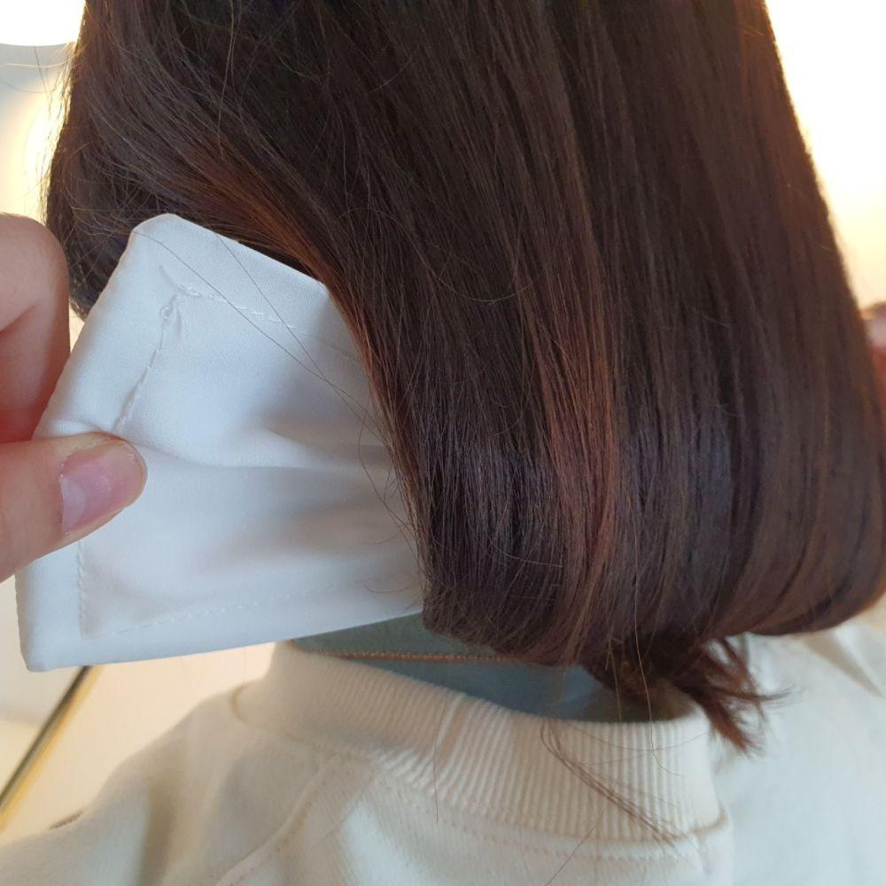 

P1 Проволочный пучок Повязка для волос Белый