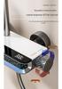 Smart Digital Display Copper Shower Head Set with Constant Temperature & Concealed Design