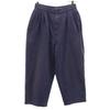 70s Initial Tag Cropped Pants Purple Women Used