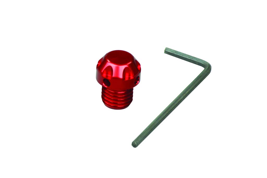 

POSH FAITH Мотоциклетные принадлежности Крышка для отверстия для зеркала NASA Тип M10 Обратная резьба Красная (1 кусок) 000809-02