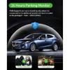 3 Channel Dash Cam Video Recorder Three Lens Car Camera with Rear View DVR 24H Parking Monitor Black Box Car Accessories