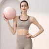 JYL 2025 Colete de Yoga Verão Outono Pilates Treinamento Fitness Conjunto de Tops
