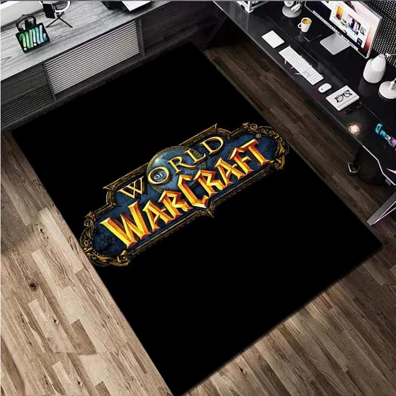 World of Warcraft Rug - Home Carpet Office Decorative Carpet For Living Room Bedroom Door Mat Floor Rug Computer Chair Area Rug