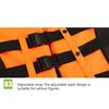 Professional Life Vest Children Adult Reflective Adjustable Waistcoat Jacket With Whistle Belt For Swimming