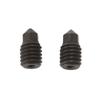 2 Stück Hotend-Düse für Bambu Lab X1 0,2 mm 0,4 mm Gehärteter Stahl 3D-Drucker Stahldüse zur Reparatur