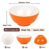 Durable Melamine Rice Bowls (10-Pack)
