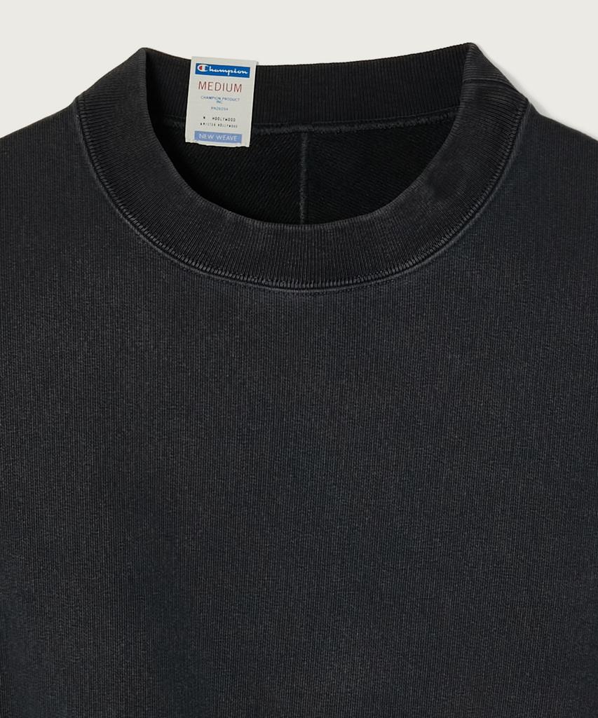 CHAMPION X N.Hollywood Reversible Crewneck Sweatshirt Off Black