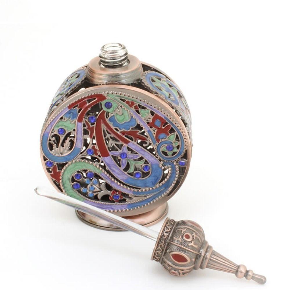 Container Mini Antique Dropper Bottles Refillable Bottles Perfume Bottle Essential Oils Bottle