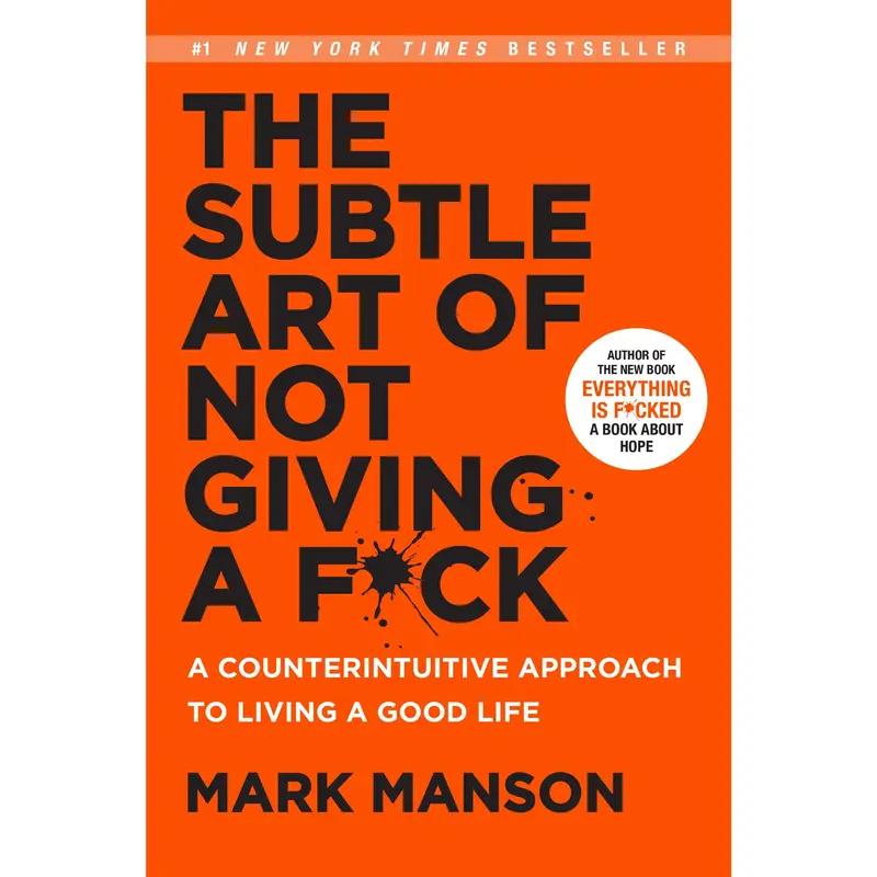Mark Manson Collection 2 Books Set (The Subtle Art of Not Giving a Fck, Everything Is Fcked) Volume 1