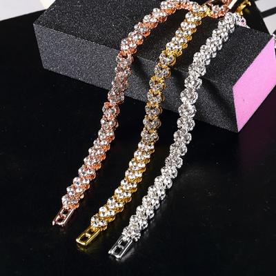 Bracelet Beads Health Care Jewelry Women'S Crystal