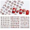 New Year Nail Charms Lion Awakening Nail Stickers Chinese Nail Decorations  Girls