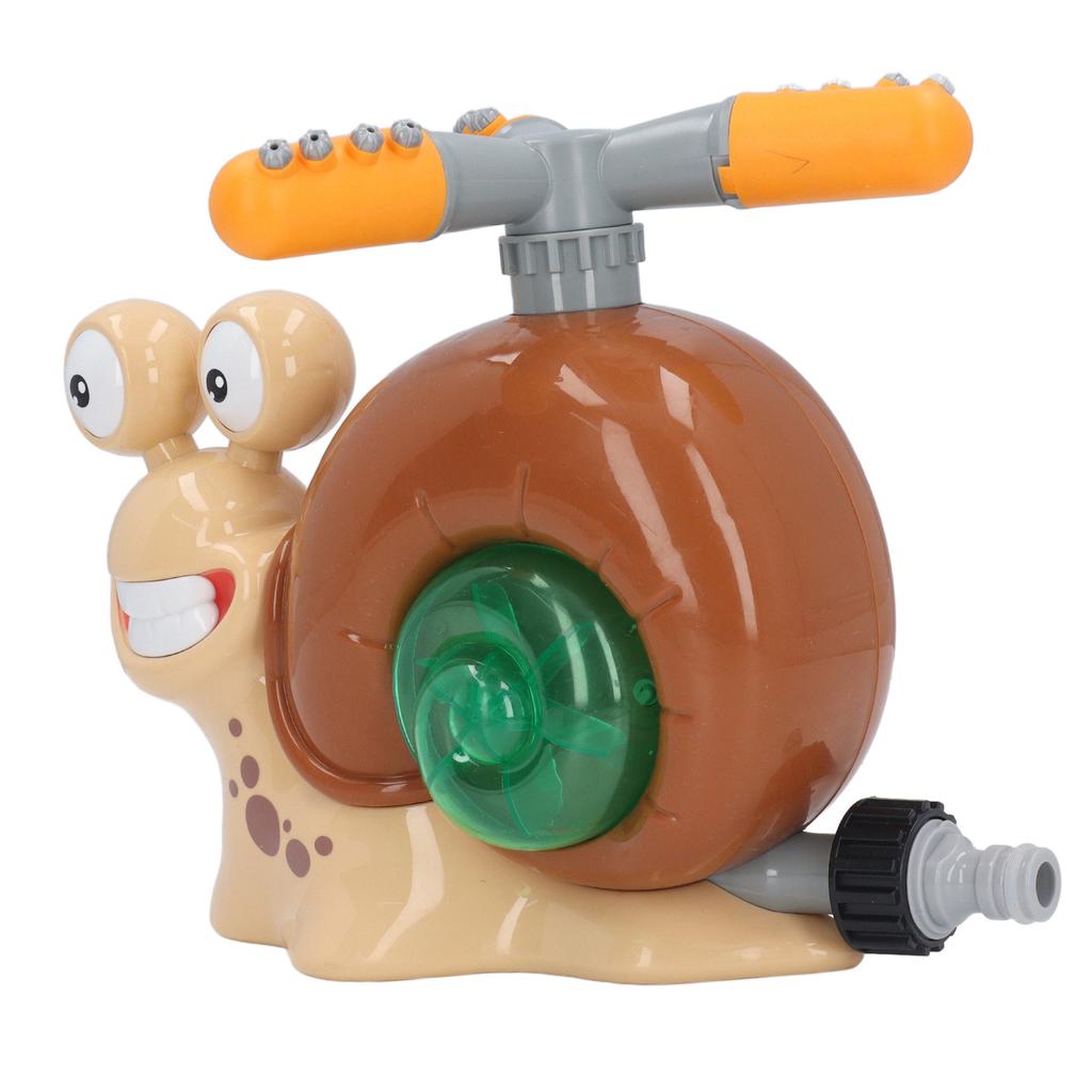 Snail Sprinkler 360 Degree Rotating Spray Nozzle Water Sprinkler Attaches To Garden Hose for Kids