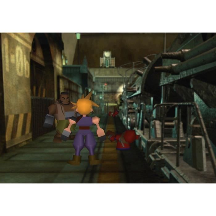 FINAL FANTASY VII et FINAL FANTASY VIII Remastered Jeu Switch