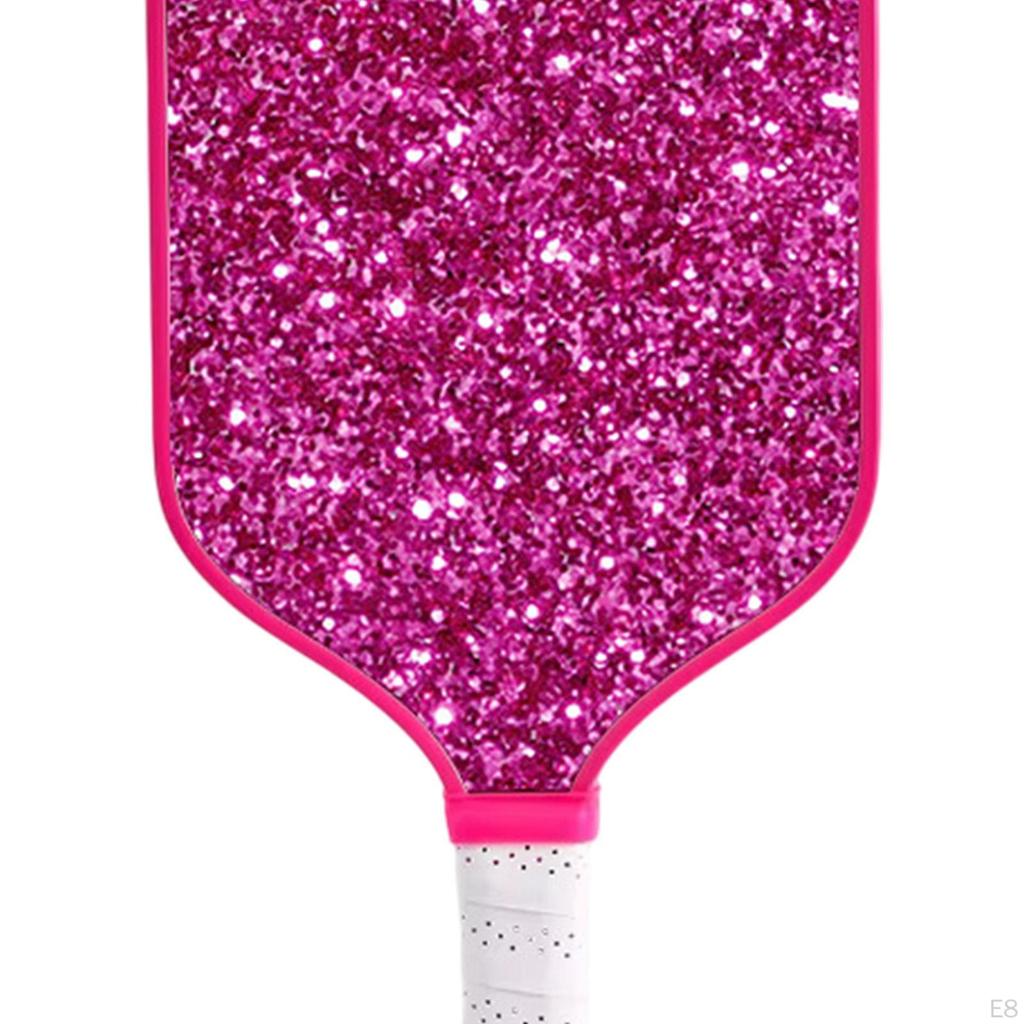 Pickleball Paddle Premium Carbon Fiber for Gifts Men Women Training Play Blue