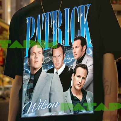 Patrick Wilson Retro Movie Shirt: Gildan or Comfort Colors Tee