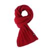 Unisex De Velvet Warm Knitted Winter Scarf