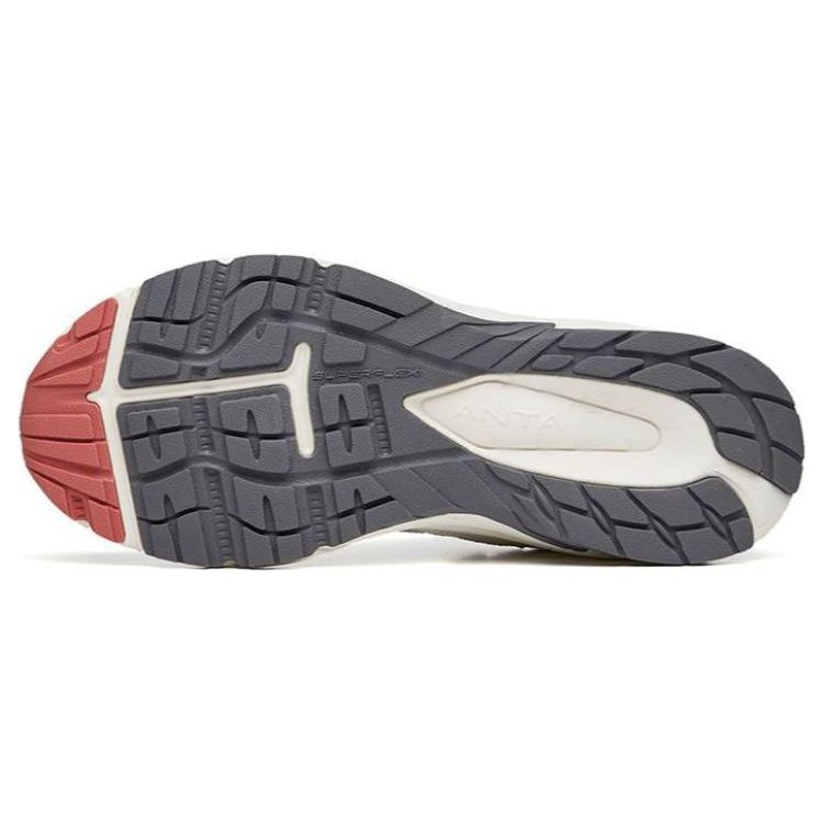 Anta AT952 Shock Absorbing Wear Resistant Low Top Sports Casual Shoes Women sneaker Rose-Pink 922235597-5