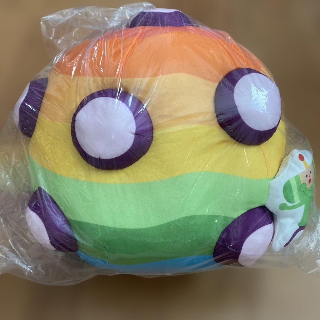 

Official Katamari Damacy Mecha Mofugutto Plush BANPRESTO JAPAN 2025 New
