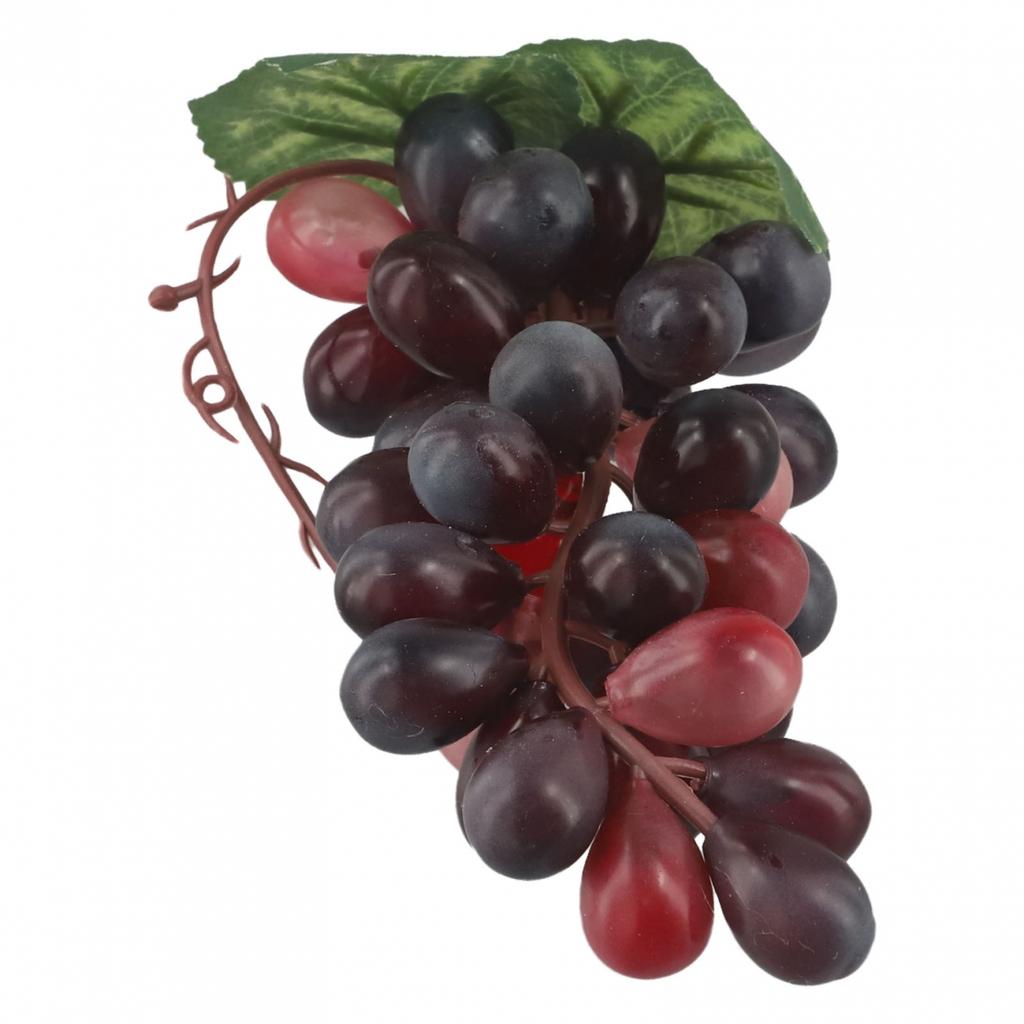 Artificial Grapes Decorative Grapes Fake Fruit Decoration