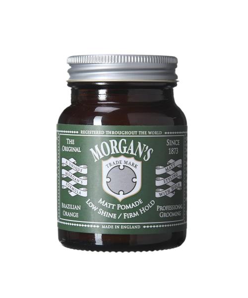 Morgan S Pomade Low Shine Perm Hold Matte Pomade [green Label] NONE